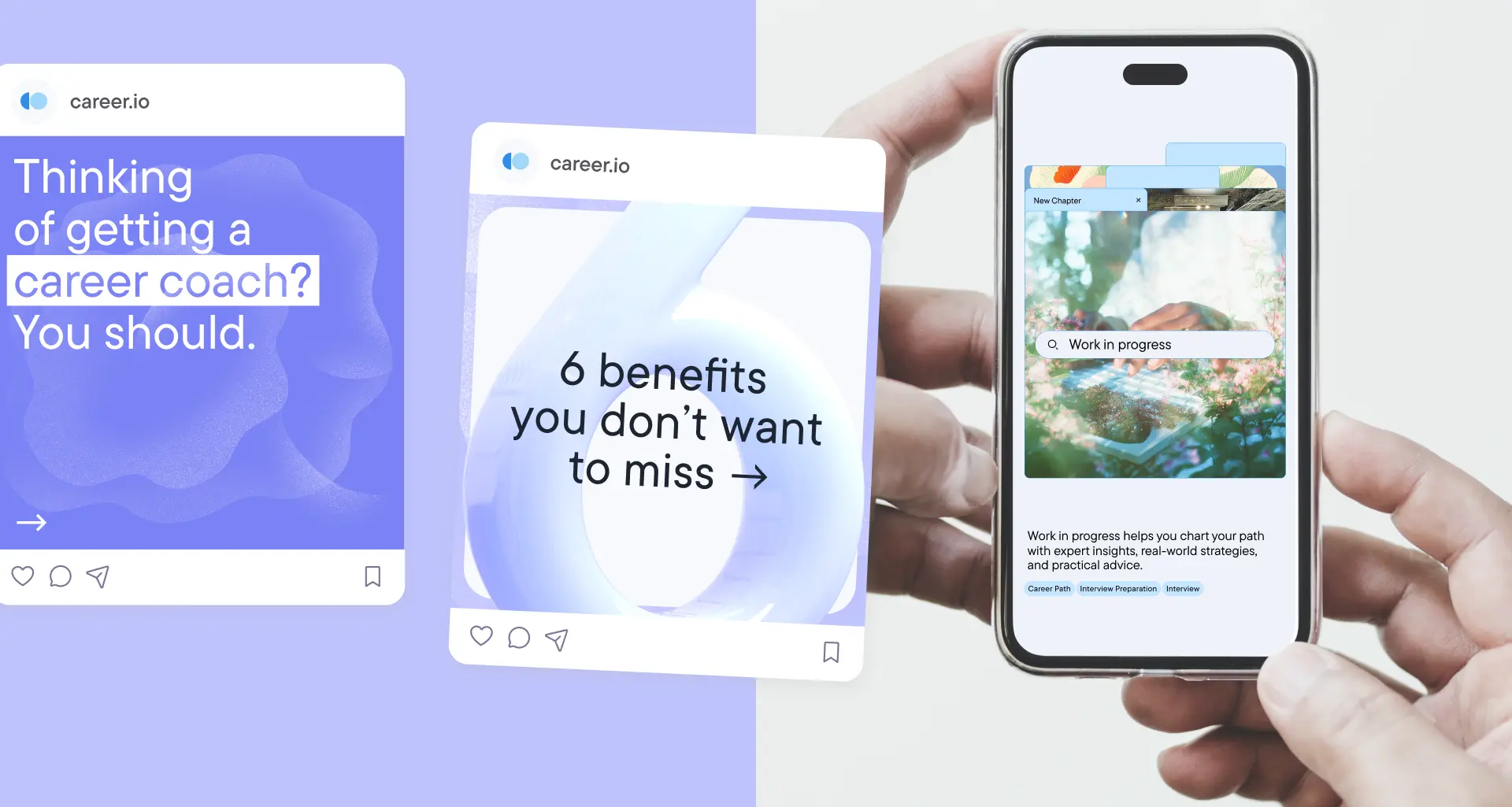 Resume.io project image 7